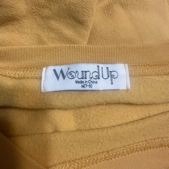 Wound Up Mustard Sweatshirt - Picture 6 of 10